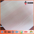 New Arrival! High Quality PVDF Decorative Aluminium Composite Panel Wood